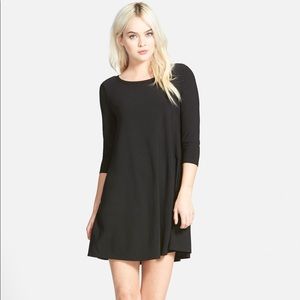 Leith Woman’s Crepe Trapeze Dress